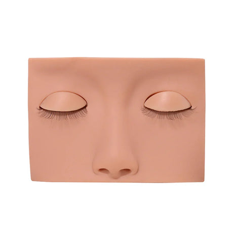 Training False Eyelash Practice Lash Silicone Mannequin Model