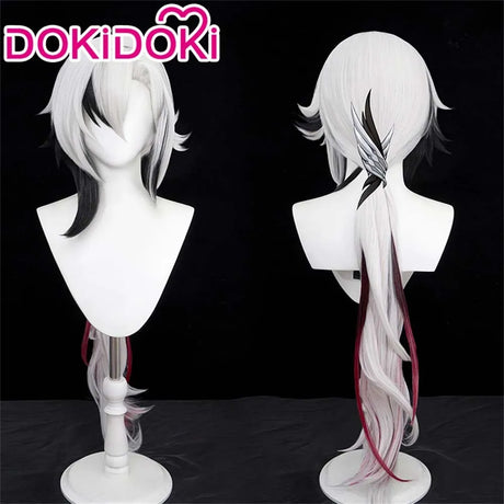 In Stock Arlecchino Wig Game Genshin Impact Fatui