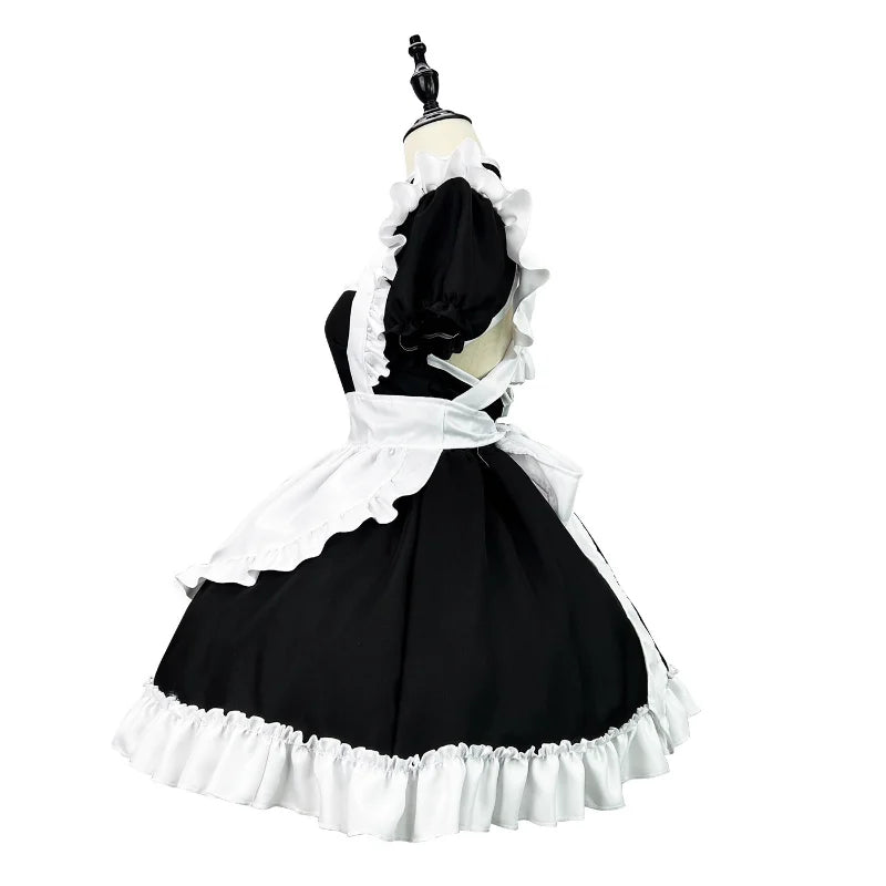 Chinese Chongsam Anime Cosplay Maid Costume Plus Lolita