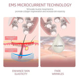 Ems V Face Lifting Roller Microcurrent Face Jaw