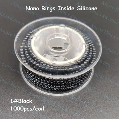 Nanorings Silicone Micro Rings Links