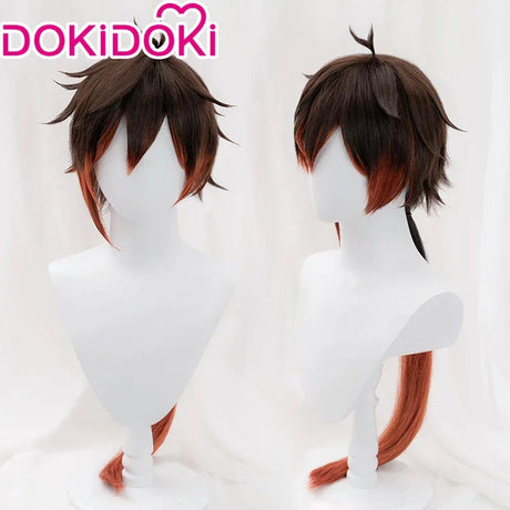 In Stock Zhongli Dyeing Gradient Wig Cosplay Game