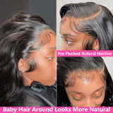 Hd Body Wave Lace Front Wig