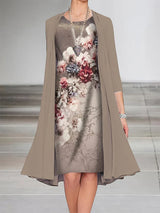 Women' New Women' Autumn And Winter Round Neck