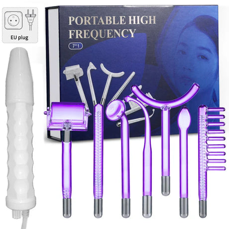 In Apparatus High Frequency Facial Machine For Hair