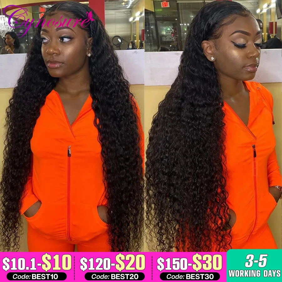 Cynosure X/X Hd Transparent Lace Front Human Hair