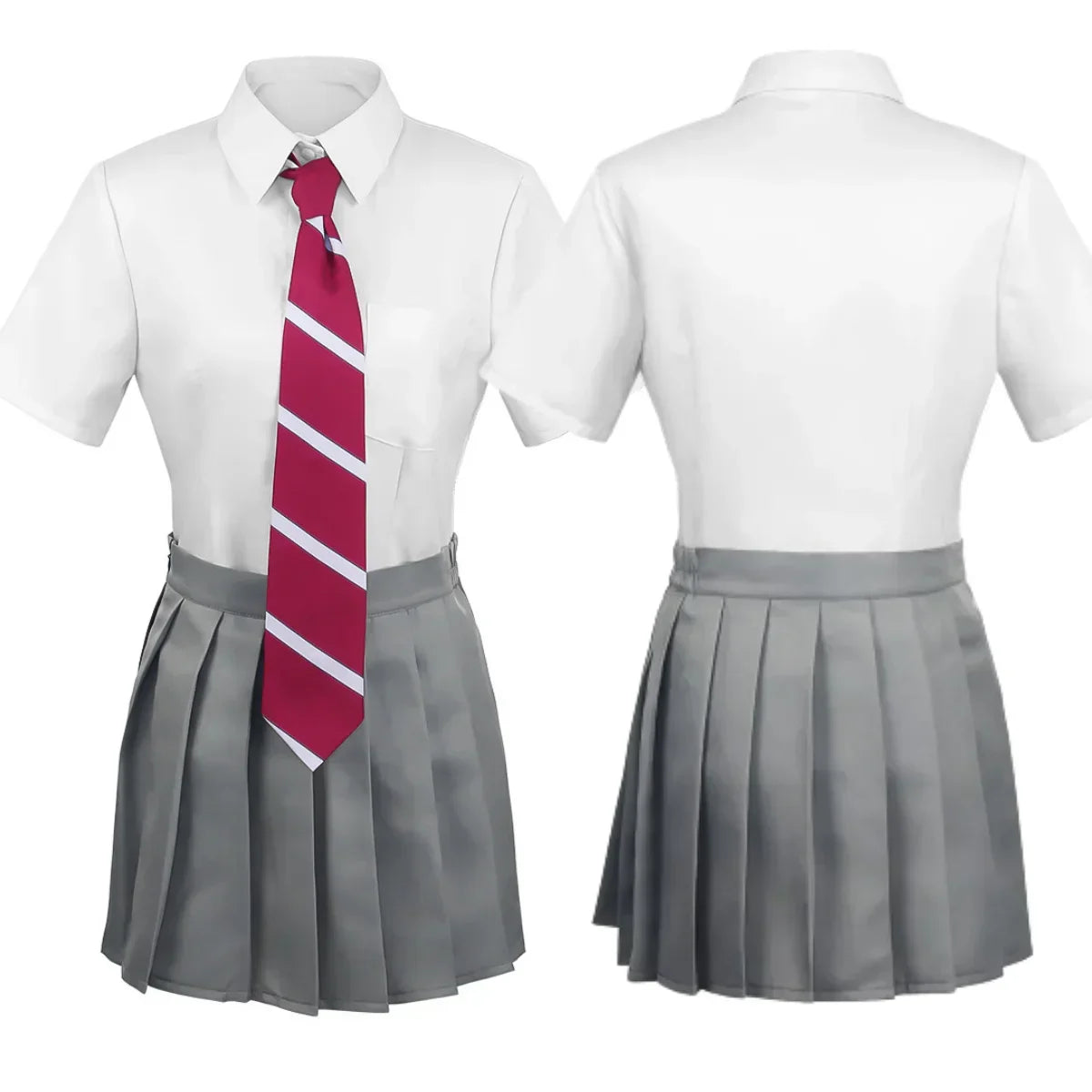 Anime Tokyo Revengers Tachibana Hinata Cosplay Costume White