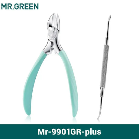 Mr.Green Toenail Clippers Anti-Splash Ingrown Nail Olecranon Cutters