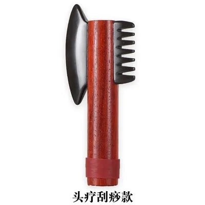 Electric Heating Bianstone Warm Moxibustion Instrument Scraping Knife