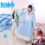 Genshin Impact Blanket Hoodie Blankets Xiao Lyney Zhongli