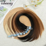 Isheeny Mini Tape Hair Extensions Machine Remy