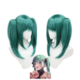 Colors Miku Cosplay Wigs Japanese Singer Wig Fiber