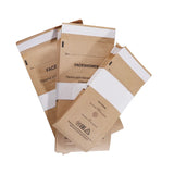 Disposable Nail Disinfection Kraft Bag Manicure Pouch Nail