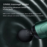 Massag Gun Fascia Speed Waist Pain Relief