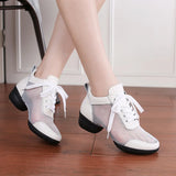 Dance Breathable Shoes Female Sailor Net Sports Shoes