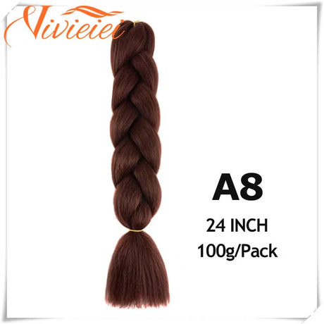 Pink Ombre Jumbo Braids Hair Extensions