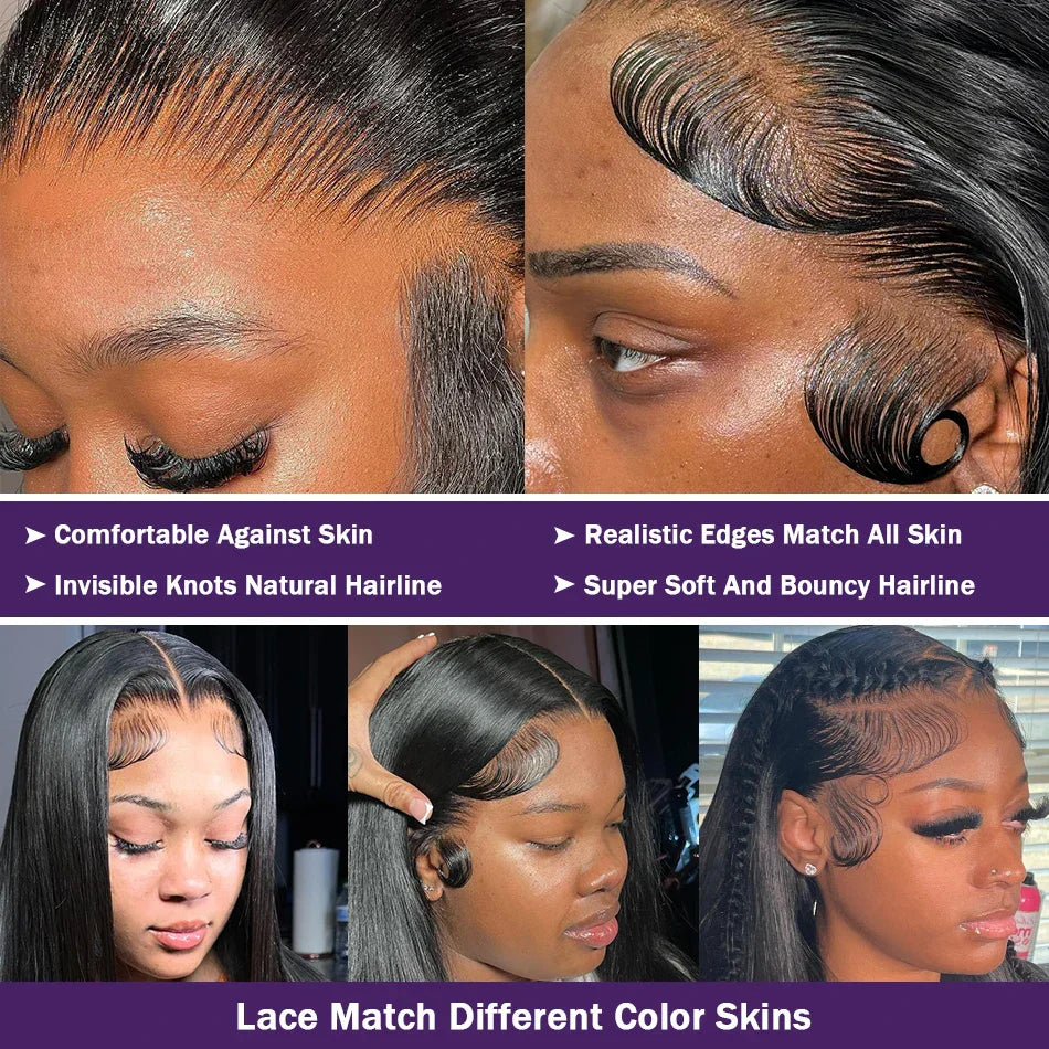 Wigirl Straight Lace Front Human