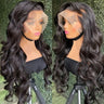 Brazilian Hair Body Wave Wig With Baby Hair