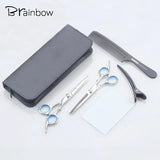 Hair Scissors Stainless Steel Salon Hairdressing