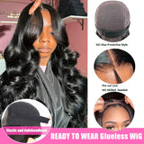 Luvin Body Wave 13X6 Lace Frontal Wigs