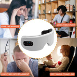 Bluetooth Electric Eye Massager Vibration Heating Relieve Fatigue