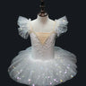New Ballerina Fairy Prom Party Costume Kids Blue