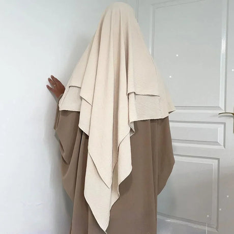 Islamic Prayer Hijab Khimar Muslim Women Niqab Ramadan