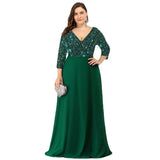 Dresses For Women Elegant Sequin Chiffon Evening Party