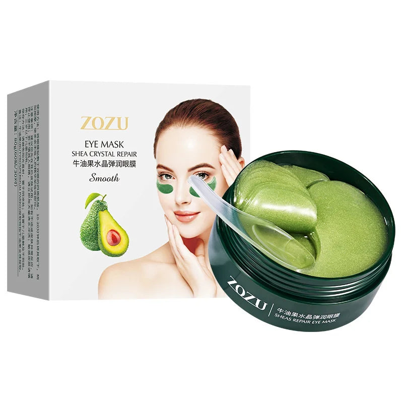 Avocado Collagen Eye Mask Patches Remove Eye