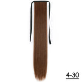 Synthetic Ponytail Hair Extension Natural Hairpiece Clip In