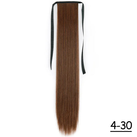 Synthetic Ponytail Hair Extension Natural Hairpiece Clip In