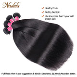 Nadula Straight Bundles Human Hair Weave Bundles /