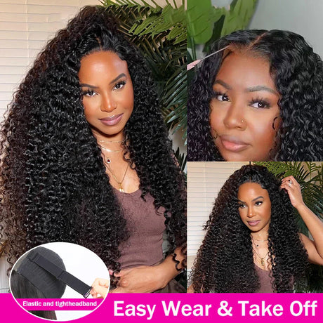 Luvin Deep Wave 13X6 Lace Front Human