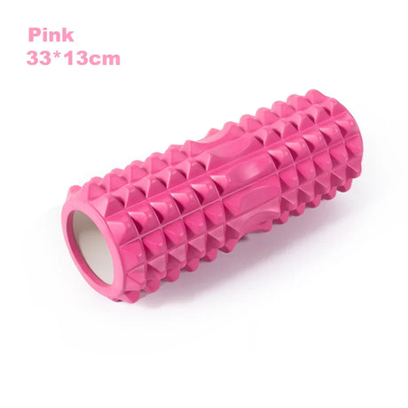 Fitness Pilates Foam Roller Blocks Suit Yoga Column