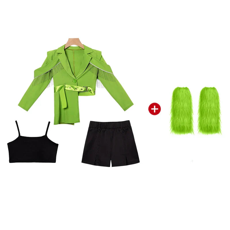 K-PoP Clothes Girls runway fashion