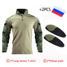 Russia Cp Men Tactical Camo Military Uniform Us