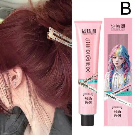 Hair Color Cream Permanent Hair Dye Long Lasting