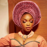 New Sequins Turban Cap For Women Ready To