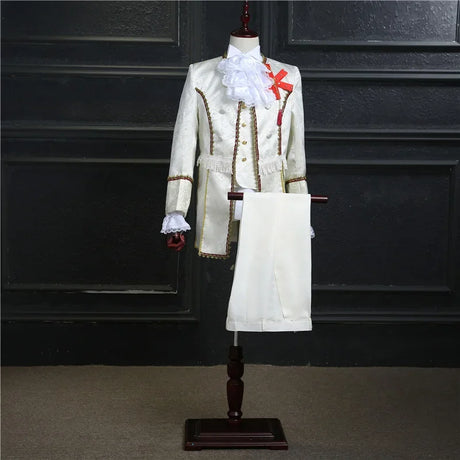 European Style Palace Uniform, Prince' Men' Clothing, South