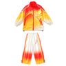 Kids Teenage Hip Hop Clothing Gradient Jacket Coat