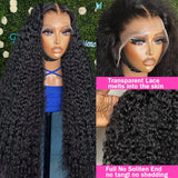 Luvin Deep Wave 13X6 Lace Front Human