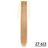 Synthetic Ponytail Hair Extension Natural Hairpiece Clip In