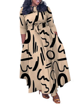 Wmstar Women Dress Printed Fashion Maxi Dresses Long