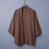 Loose Japanese Kimono - Unisex Harajuku Summer Beach Coat