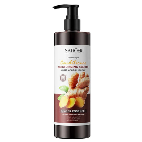 Ginger Shampoo Conditioner Mask Promote Hair Growth And