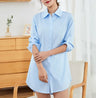 Oversize White Shirt Women Long Sleeve Shirts And