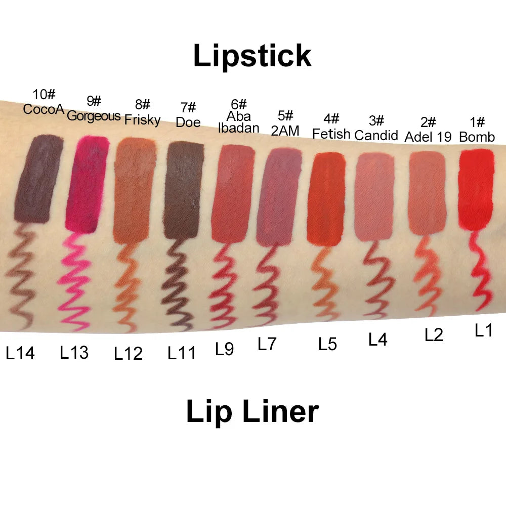 Wholesale Lipgloss Long Lasting Permanent Water Resistant Lipstick