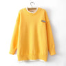 Winter Warm Sweater Woman Clothing 4Xl Loose Curves