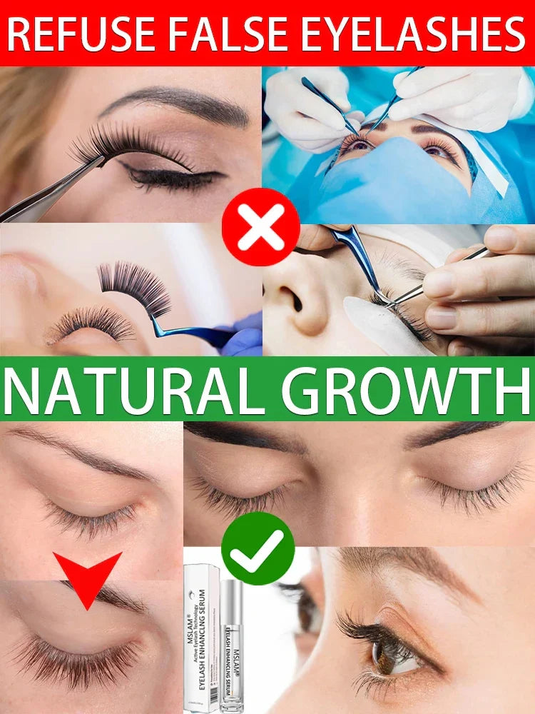 Days Fast Eyelash Growth Serum Longer Fuller