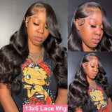 Hd Body Wave Lace Front Wig